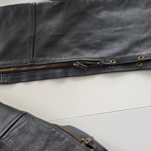 Leather chaps - Picture 3 of 11